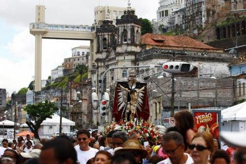 Patimoine mondial de l'Unesco : Le centre historique de Salvador de Bahia - Brésil -