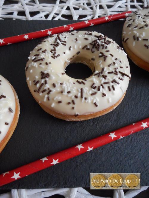 Donuts au four 