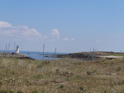 Su les chemins dHoedic , le port de l'Argol