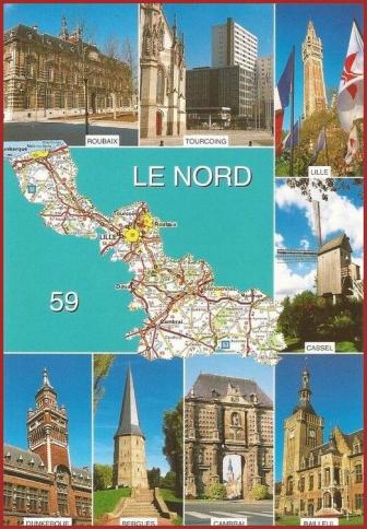 ღ꧁ღ╭⊱ꕥ   59 Le Nord  ꕥ⊱╮ღ꧂ღ