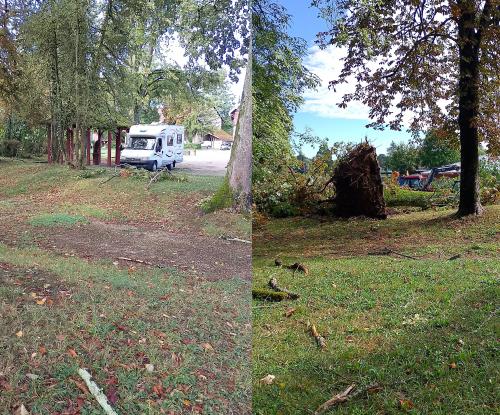Saline Royale d'Arc et Senans (25 Doubs), séjour camping-car