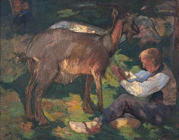 Des animaux et des peintres grecs