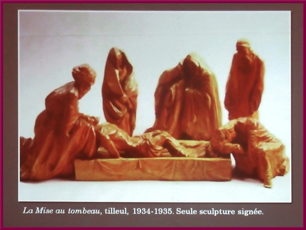 Michel Huvet a évoqué son ami Henri Vincenot, "passeur d'art", pour les Amis d' Aignay et des alentours...