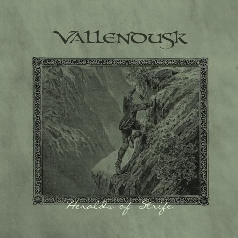 VALLENDUSK - "The Last Soar As The Feathers Fall" Lyric Video