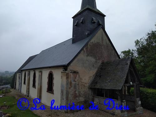 Foulbec, l'église Saint Martin