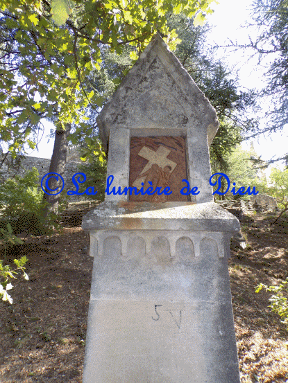 Forcalquier, la chapelle Notre-Dame de Provence