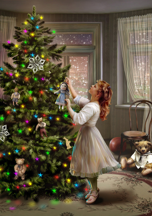 le sapin ....