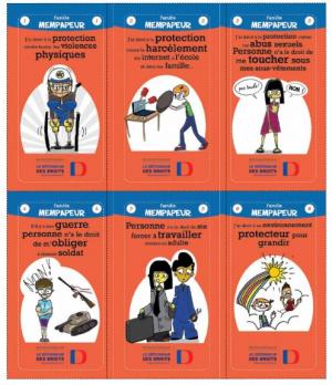 Jeu des 7 familles Droits de l'enfant