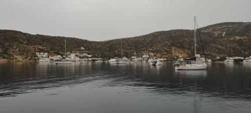 De PAROS à SIFNOS.