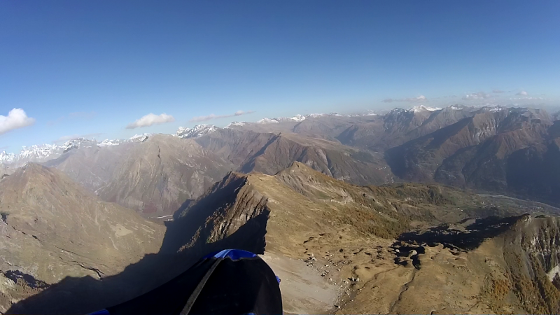 Un coup de frais en montagne