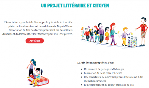 34ème Prix des Incorruptibles