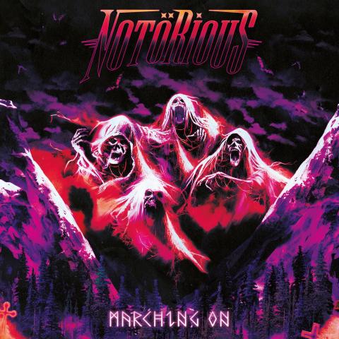 NOTÖRIOUS dévoile le morceau-titre de son nouvel album Marching On