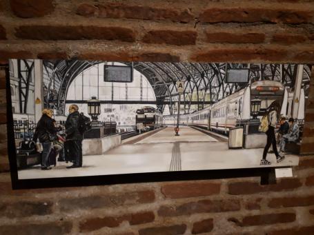 EXPOS à la Galerie Nadin'Art  à Albi