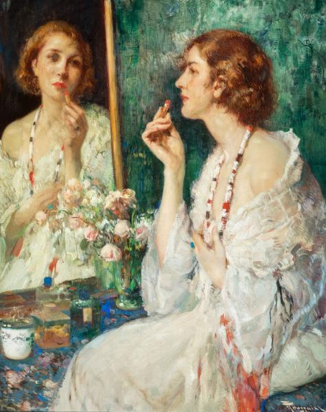 Peinture de : Fernand Toussaint