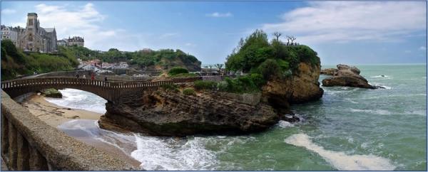 Découverte de Biarritz