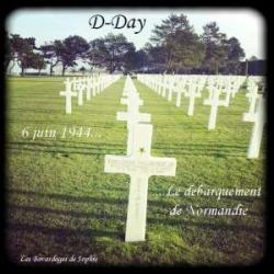 Jour J, commémoration.