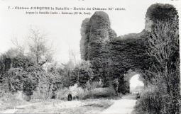 LES REMPARTS D'ARQUES-LA-BATAILLE ( Seine-Maritime)