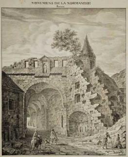 LES REMPARTS DE ROUEN (Seine-Maritime)