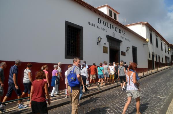 Circuit en étoile à Madère : un petit tour dans Funchal