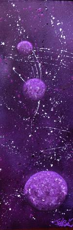 Planètes violettes