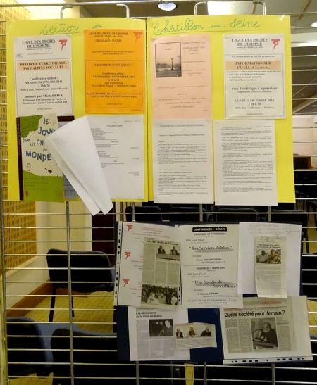 Une exposition et une conférence sur les origines de la Ligue des Droits de l'Homme