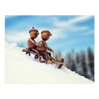 Dubanci et l'hiver