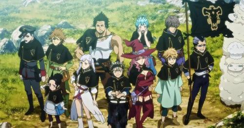 Black Clover ( partie 2)