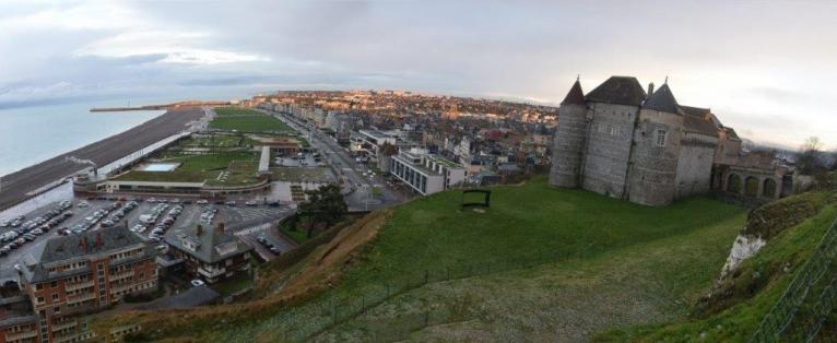 LES REMPARTS DE DIEPPE (Seine-Maritime)