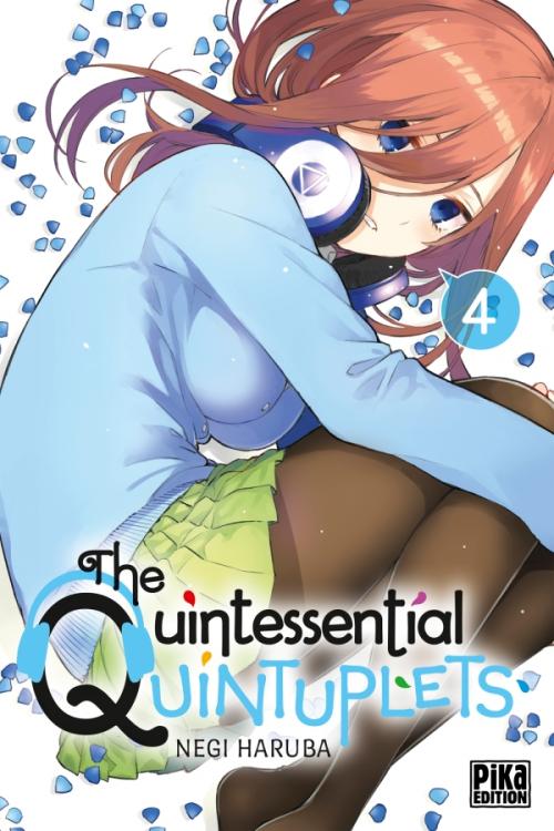 The quintessential quintuplets - Tome 04 - Negi Haruba
