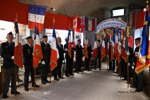 * Retour sur la cérémonie à la mémoire des 15 compagnons de la libération fondateurs du Mémorial des Finistériens Morts pour la France