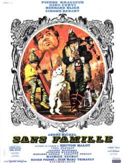 SANS FAMILLE BOX OFFICE FRANCE 1958
