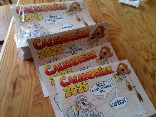 Le calendrier 2025