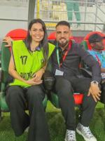 2024-2025 Ligue des Champions Africaine 2ème Tour Préliminaire Retour MCA-US Monastir 2-0, Andy Delort présent