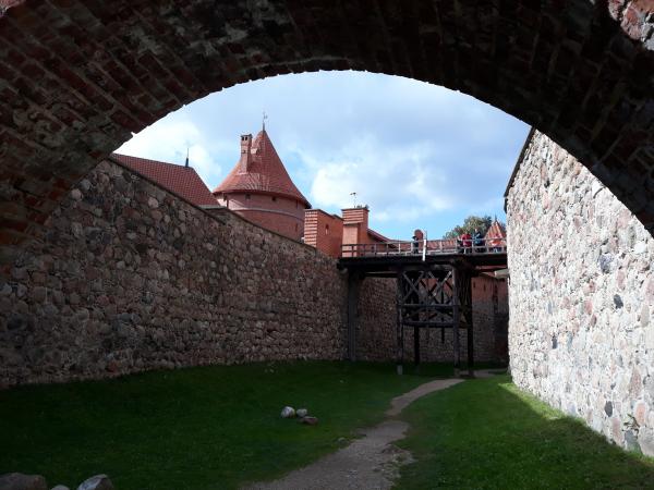 Circuit organisé dans les pays Baltes : 3 - Château de Trakai