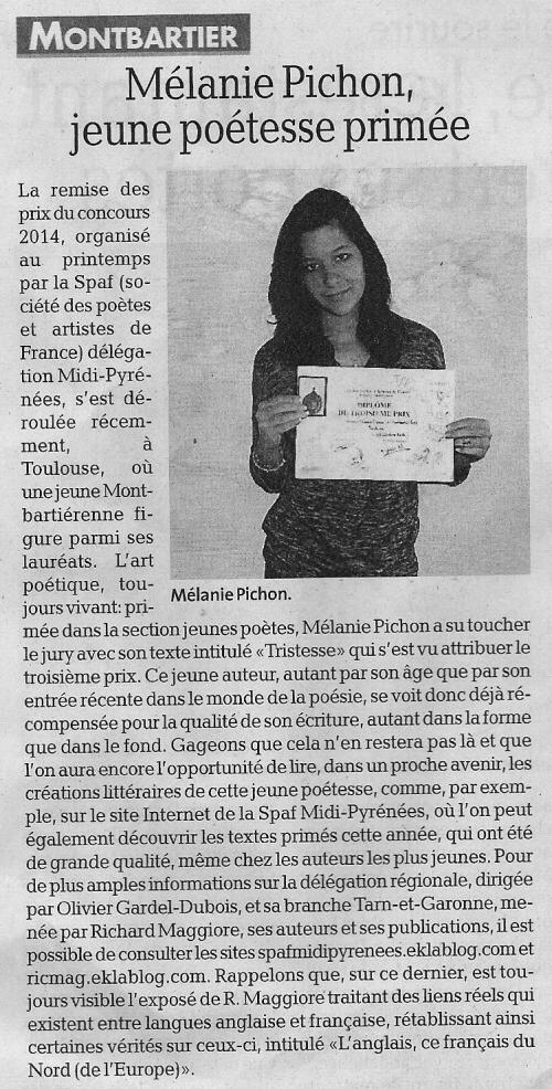 ENCORE DES ARTICLES