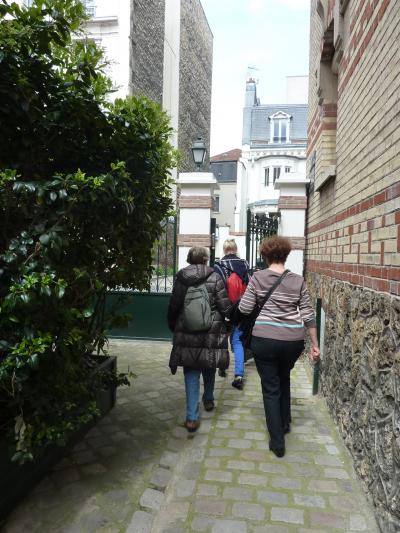 Sur les traces d'Hector Guimard à Auteuil avec Générations 13
