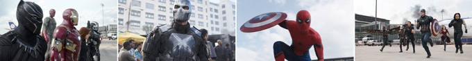 [Blu-ray 3D] Captain America : Civil War