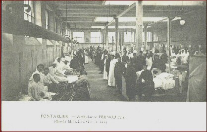 L'hopital ambulances pernot