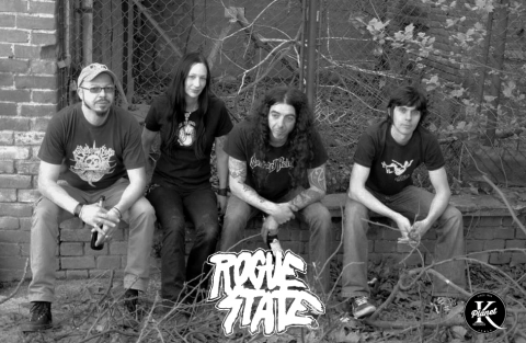 ROGUE STATE - Détails et extrait du nouvel album The Law Never Apologizes