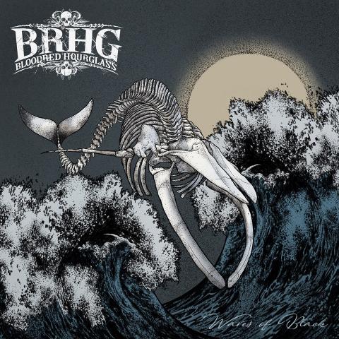 BLOODRED HOURGLASS - Les détails du nouvel album Godsend ; "Waves Of Black" Clip
