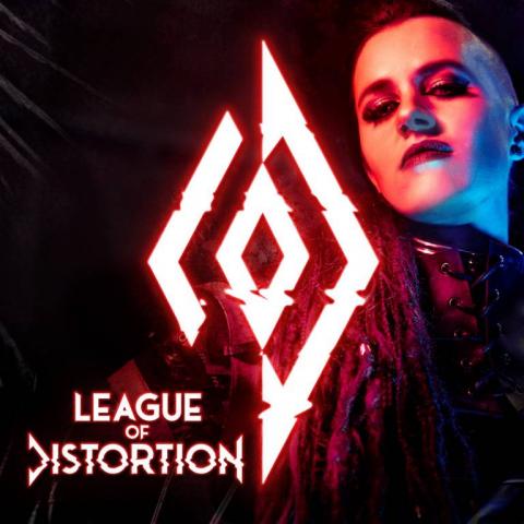 LEAGUE OF DISTORTION - "It Hurts So Good” [feat. Christoph Wieczorek/ANNISOKAY] Clip