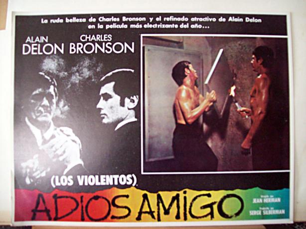 ADIEU L'AMI - ALAIN DELON BOX OFFICE 1968