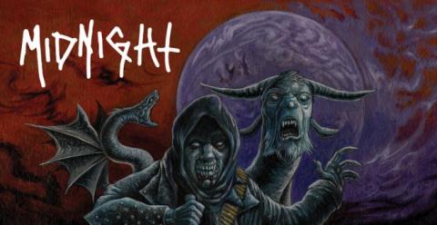 MIDNIGHT signe chez Metal Blade et dévoile son nouveau single "Rebirth By Blasphemy"