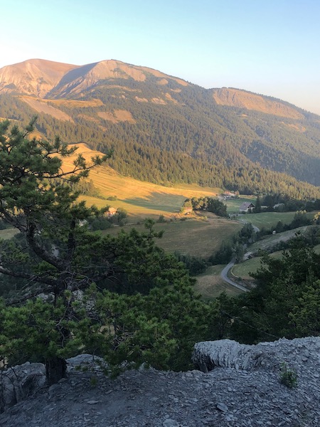 Les Crêtes du Fanget (Seyne - Auzet)