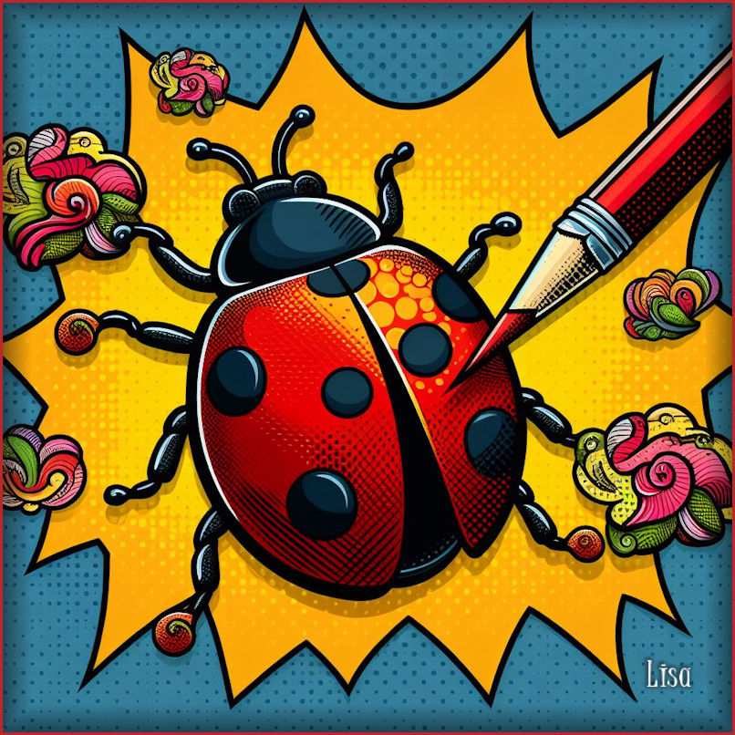 Cute Lady bug