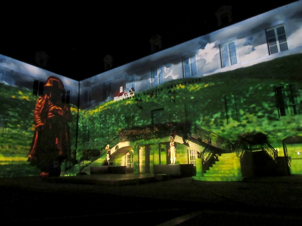 "Un aigle sur la ville" un grand spectacle son et lumière sur la vie de Napoléon à Châtillon sur Seine, Ville Impériale !