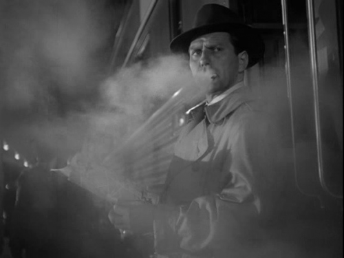 L’énigme du Chicago express, Narrow margin, Richard Fleischer, 1952