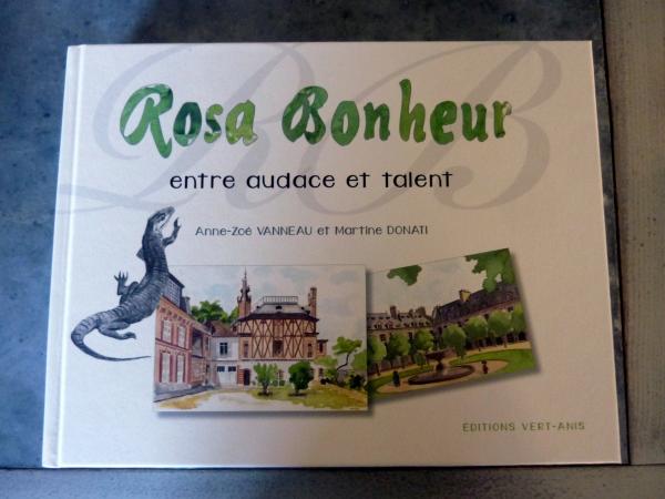 Randonnée et visite de l'atelier de Rosa Bonheur