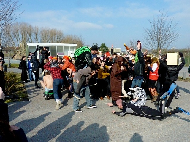 Harlem shake Metz Pompidou 36 Marc de Metz 02 03 2013