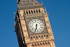 London-Big Ben-Clock-Clock tower-Palace of Westminster-Parl